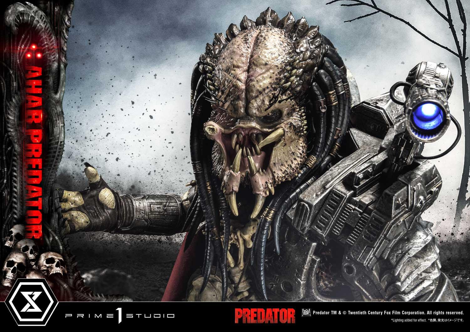 Predator: Fire and Stone - Ahab Predator - Premium Masterline  (PMDHPR-05) - 1/4 (Prime 1 Studio) photo 48