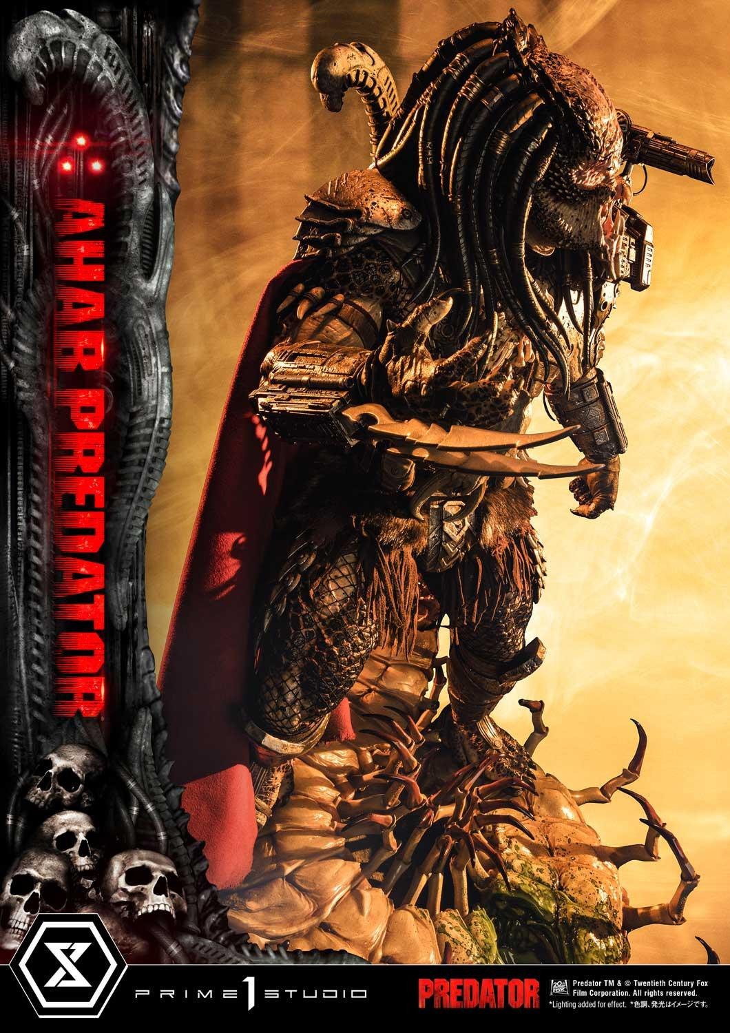 Predator: Fire and Stone - Ahab Predator - Premium Masterline  (PMDHPR-05) - 1/4 (Prime 1 Studio) photo 49