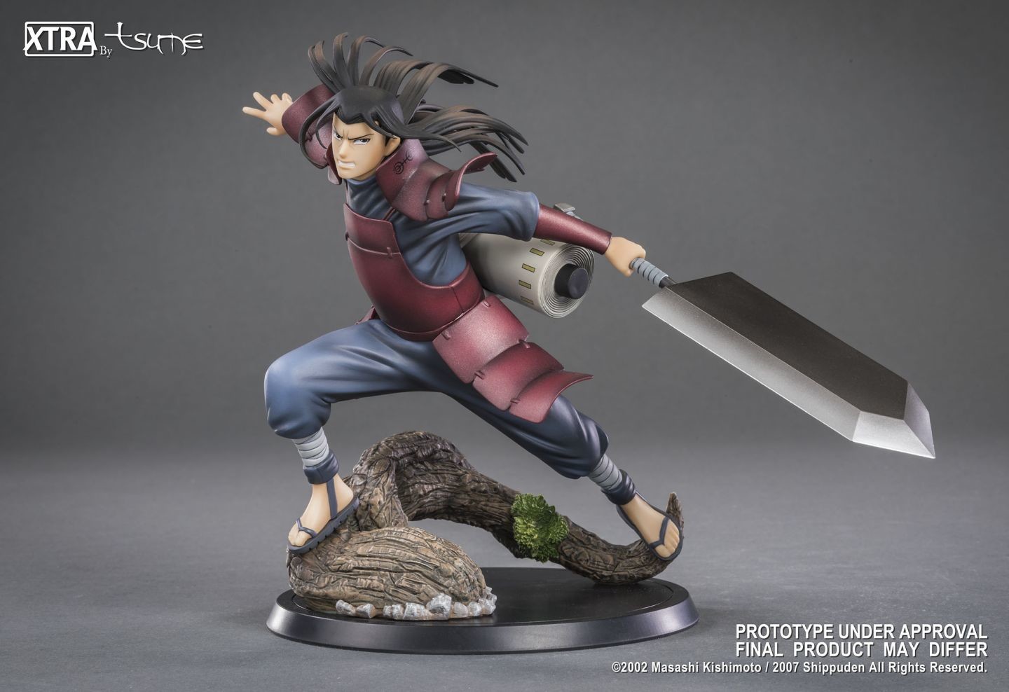 Naruto Shippuuden - Senju Hashirama - X-tra - 1/10 (Tsume)