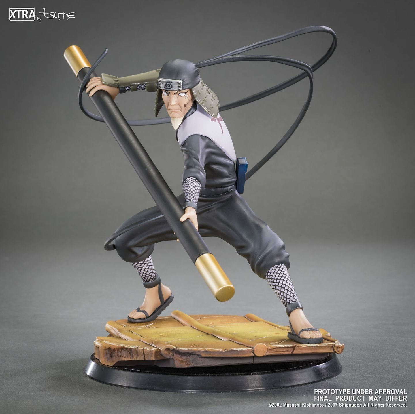 Naruto Shippuuden - Sarutobi Hiruzen - X-tra - 1/10 (Tsume) photo 2
