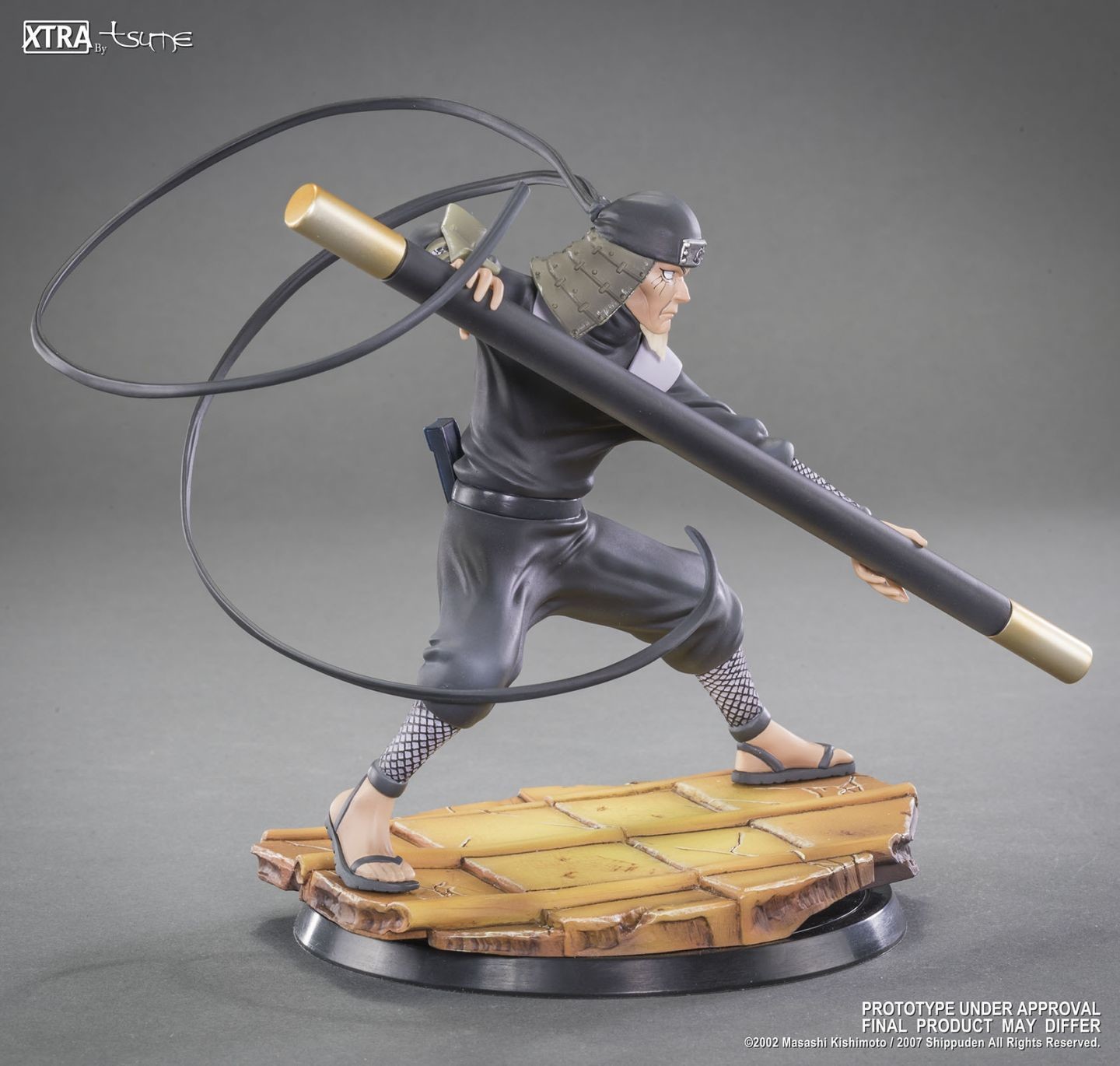 Naruto Shippuuden - Sarutobi Hiruzen - X-tra - 1/10 (Tsume) photo 7