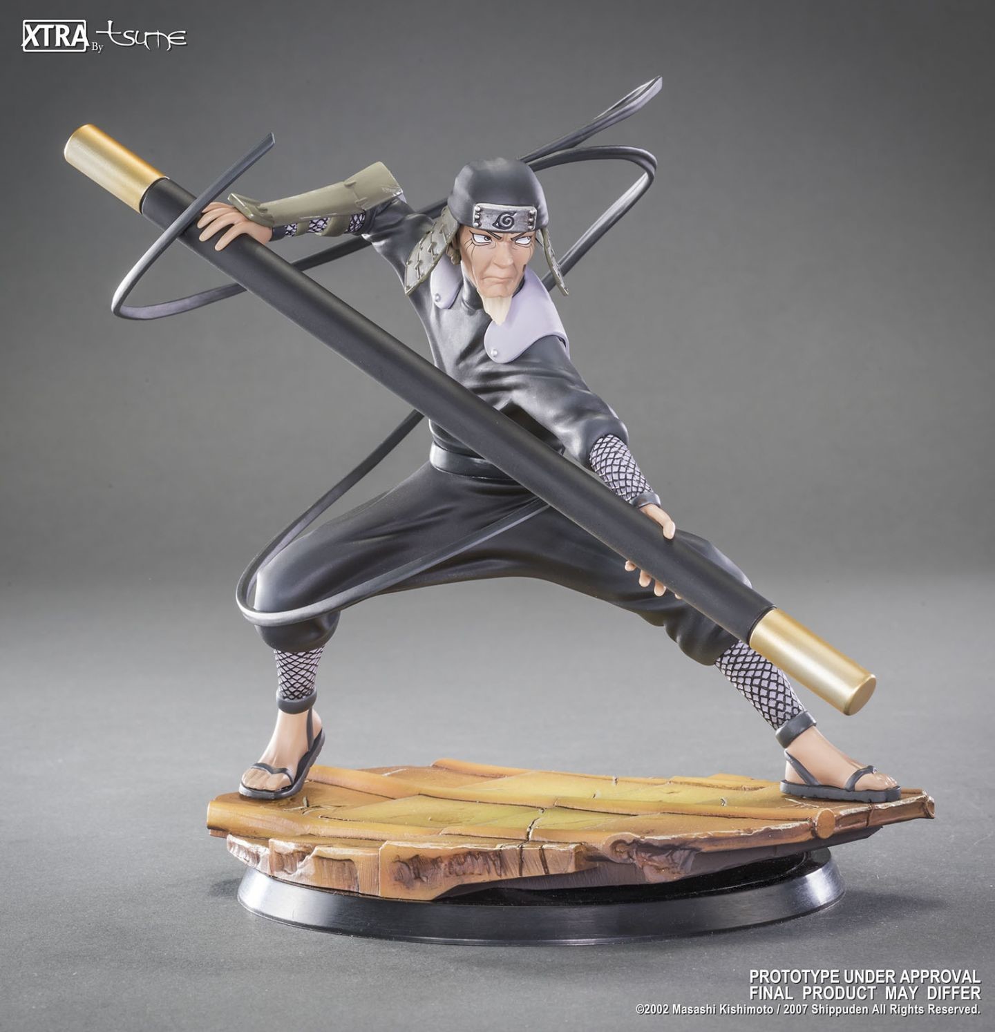 Naruto Shippuuden - Sarutobi Hiruzen - X-tra - 1/10 (Tsume) photo 8