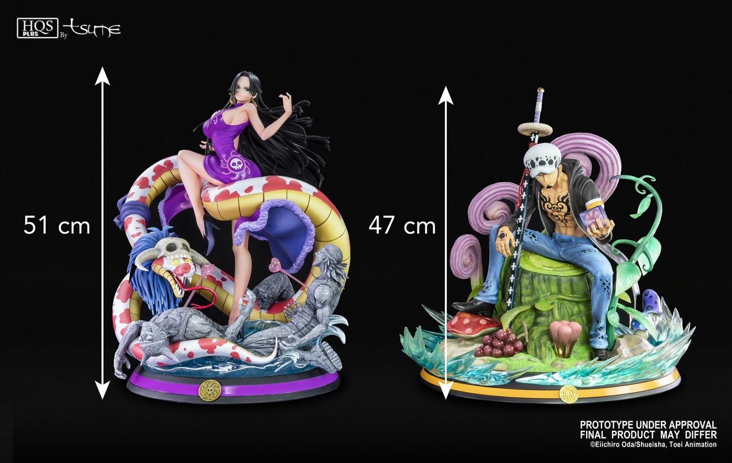 One Piece - Trafalgar Law - HQS+ - 1/4 (Tsume)