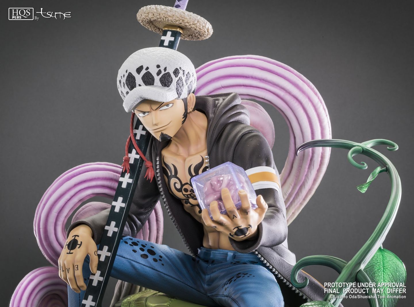 One Piece - Trafalgar Law - HQS+ - 1/4 (Tsume) photo 2