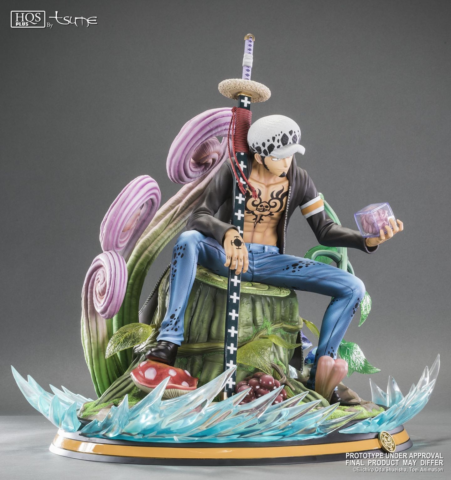 One Piece - Trafalgar Law - HQS+ - 1/4 (Tsume) photo 3