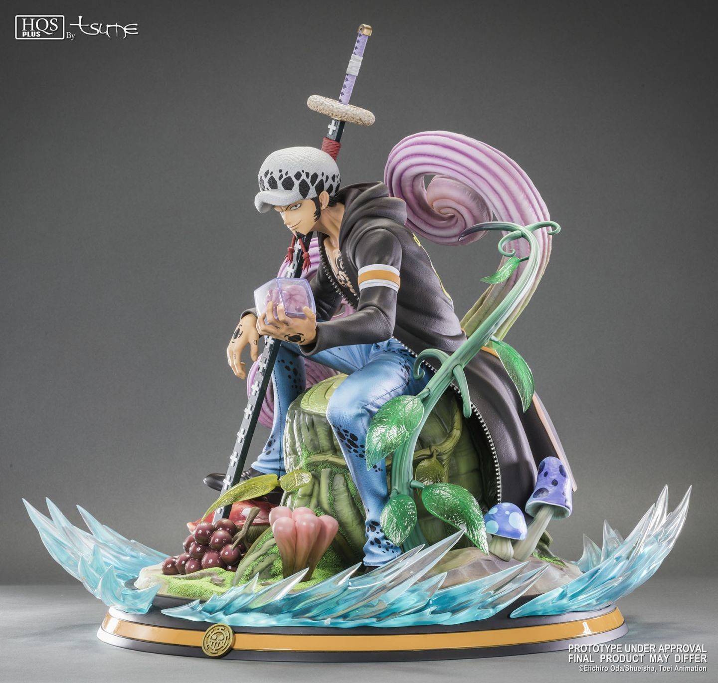 One Piece - Trafalgar Law - HQS+ - 1/4 (Tsume) photo 4