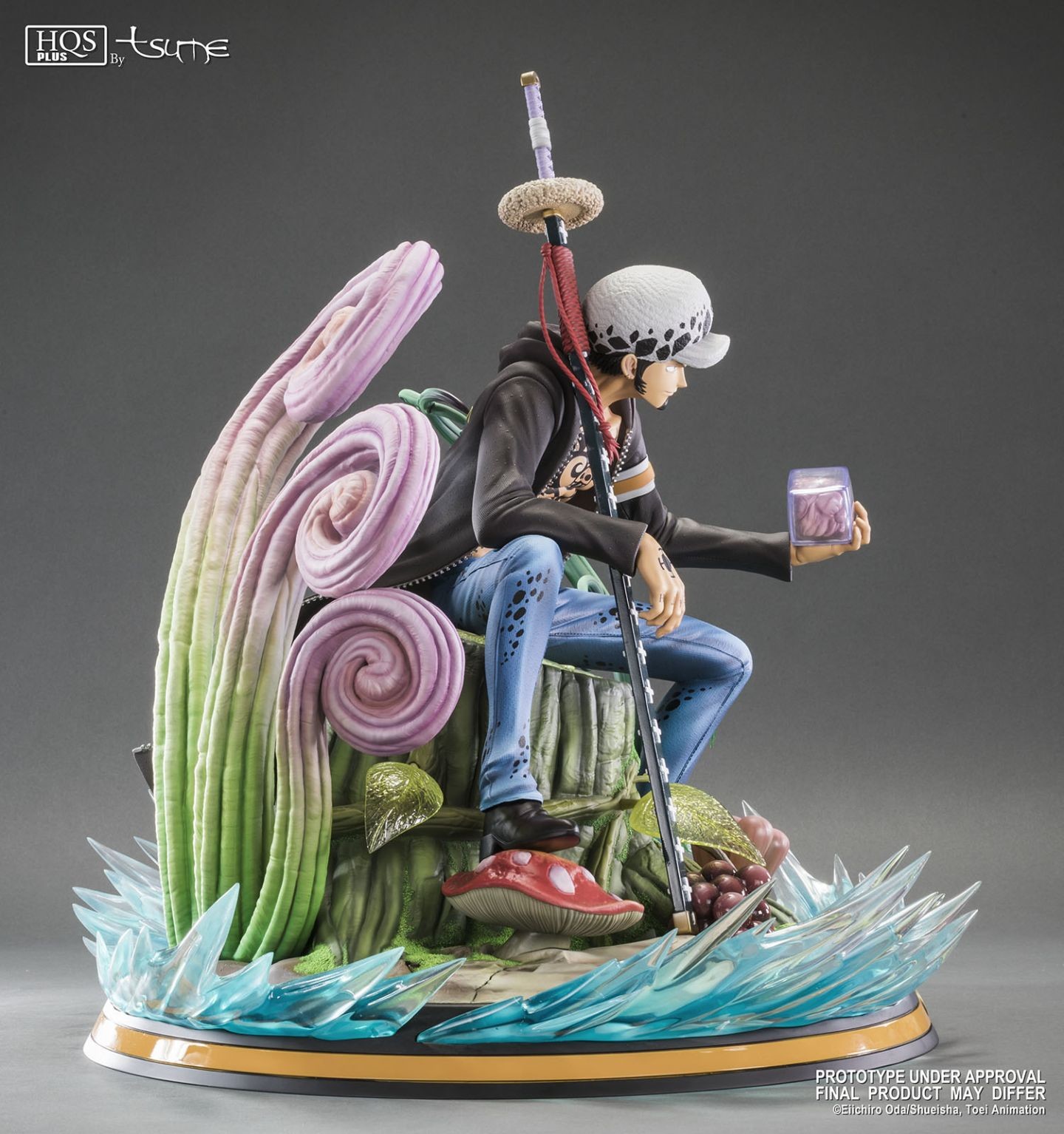 One Piece - Trafalgar Law - HQS+ - 1/4 (Tsume) photo 5