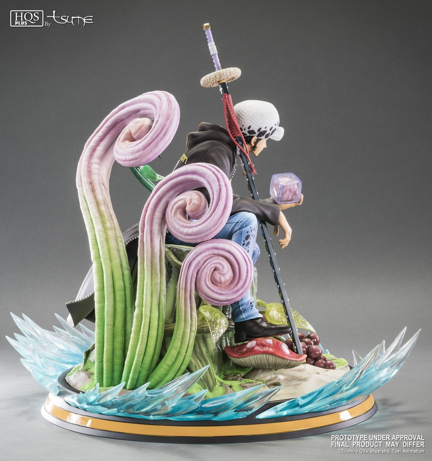 One Piece - Trafalgar Law - HQS+ - 1/4 (Tsume) photo 6