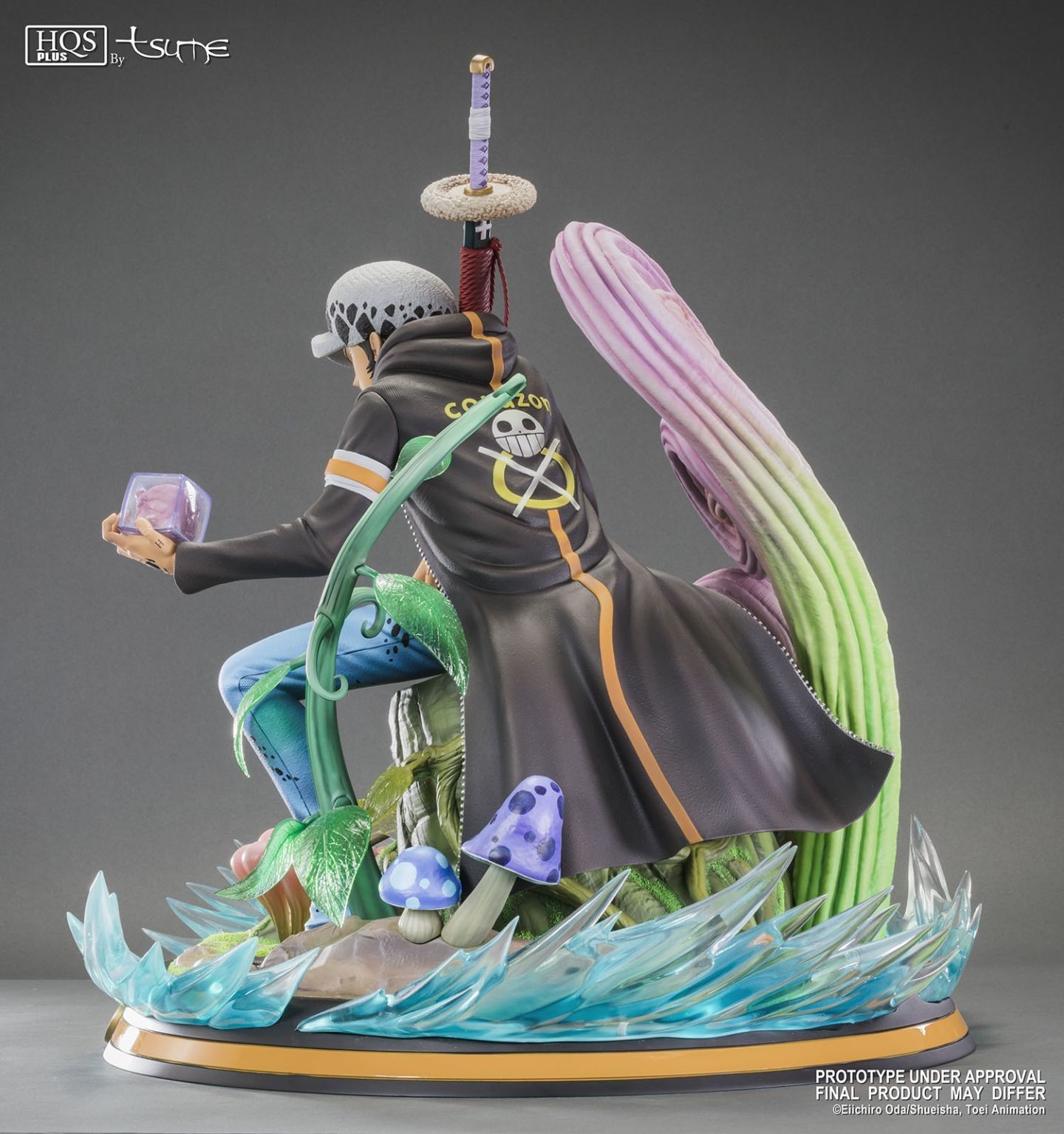 One Piece - Trafalgar Law - HQS+ - 1/4 (Tsume) photo 8