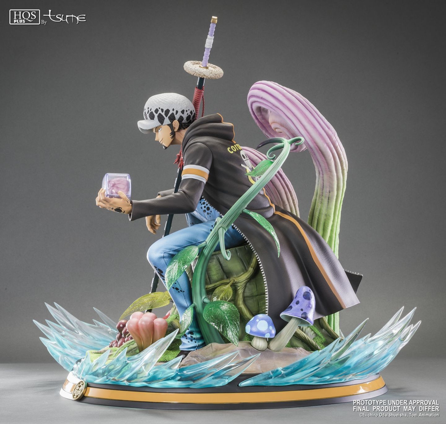 One Piece - Trafalgar Law - HQS+ - 1/4 (Tsume) photo 9