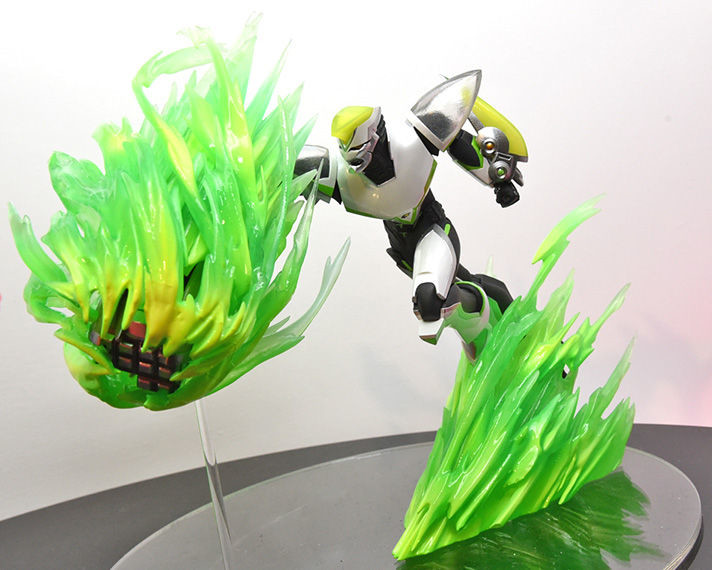 Tiger & Bunny - Wild Tiger - Figuarts ZERO - Battle Style (Bandai Spirits) photo 3