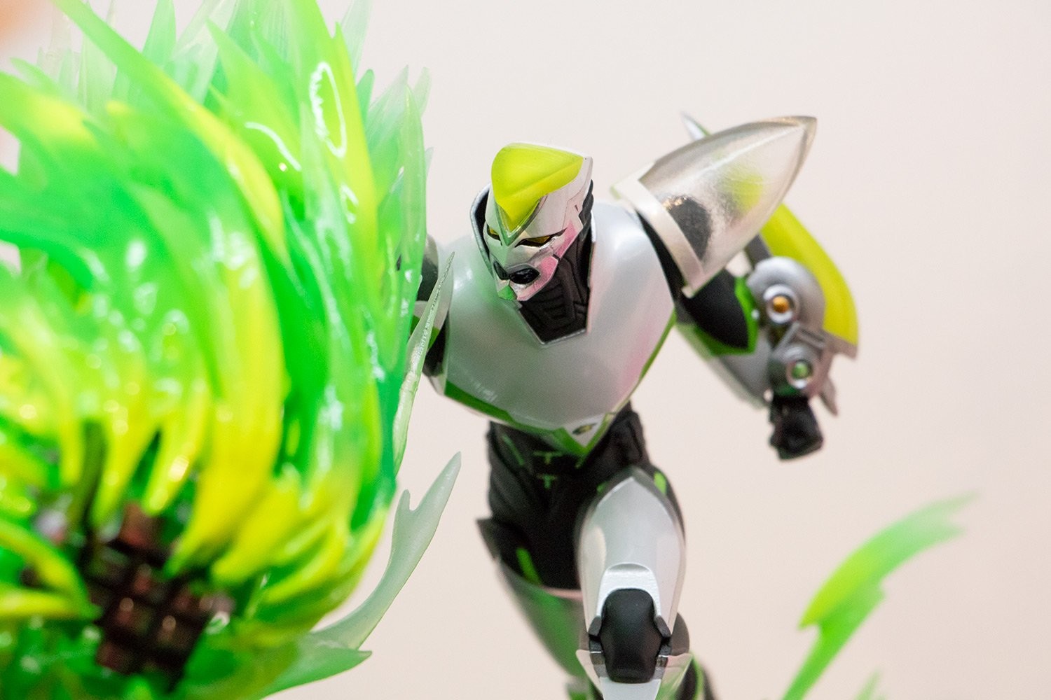 Tiger & Bunny - Wild Tiger - Figuarts ZERO - Battle Style (Bandai Spirits) photo 12