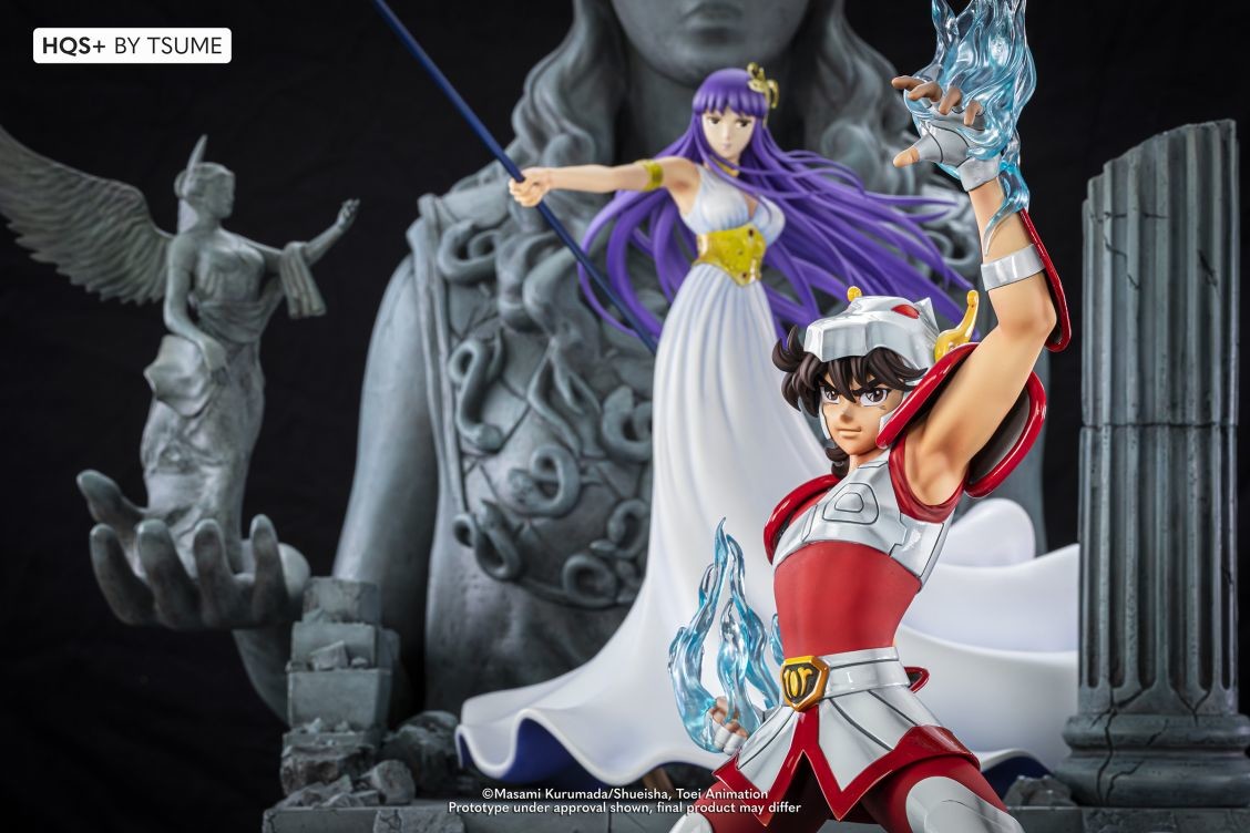 Saint Seiya - Athena (Kido Saori) - HQS+ - 1/4 (Tsume) photo 2