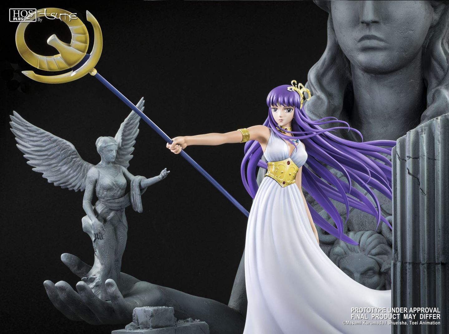 Saint Seiya - Athena (Kido Saori) - HQS+ - 1/4 (Tsume) photo 3