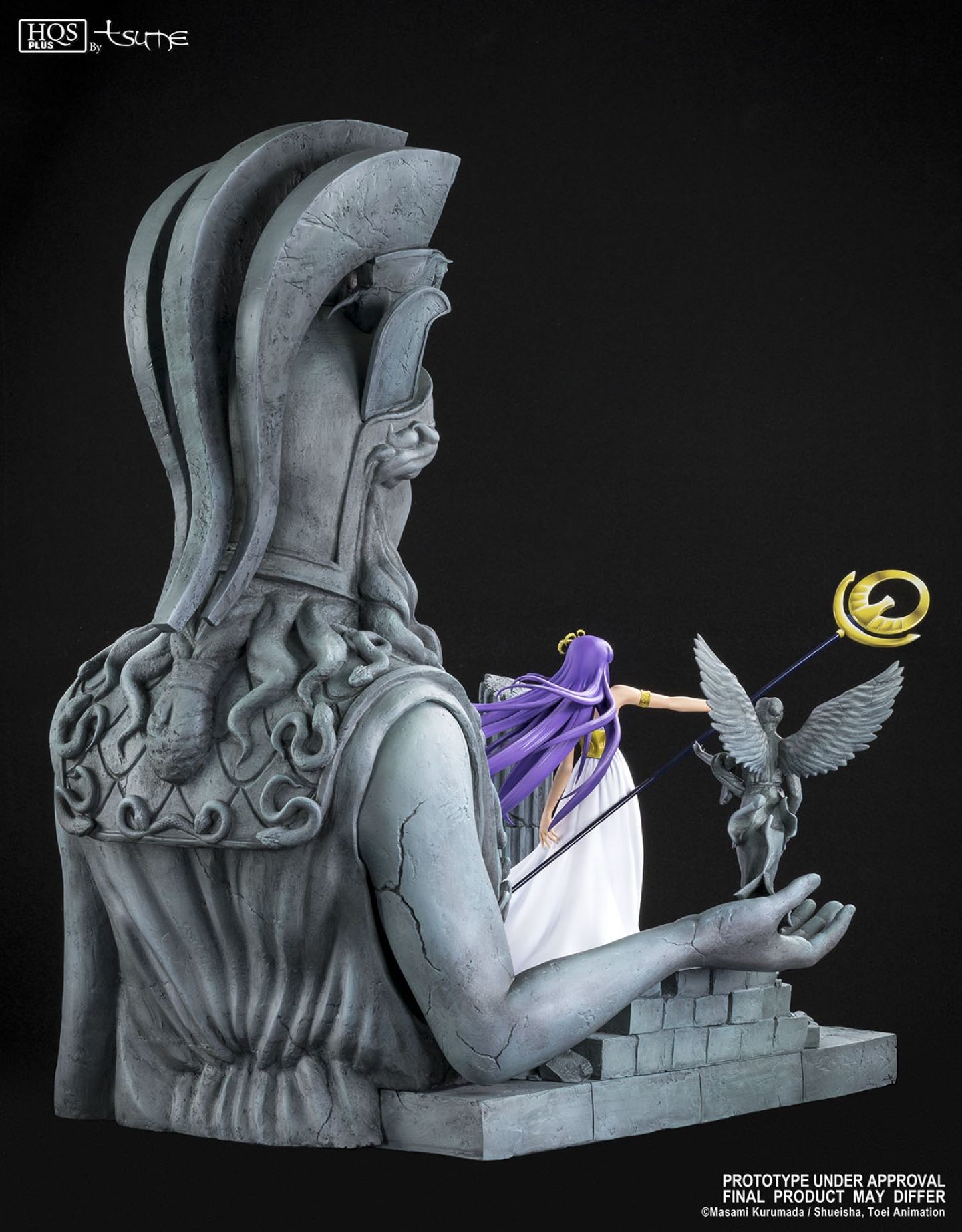 Saint Seiya - Athena (Kido Saori) - HQS+ - 1/4 (Tsume) photo 4