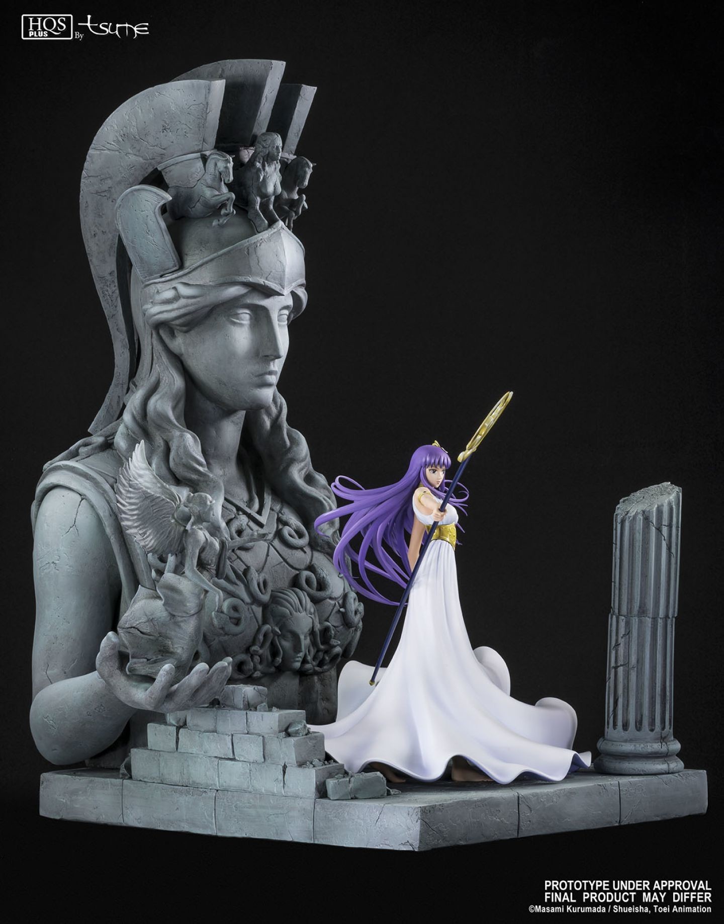 Saint Seiya - Athena (Kido Saori) - HQS+ - 1/4 (Tsume) photo 5