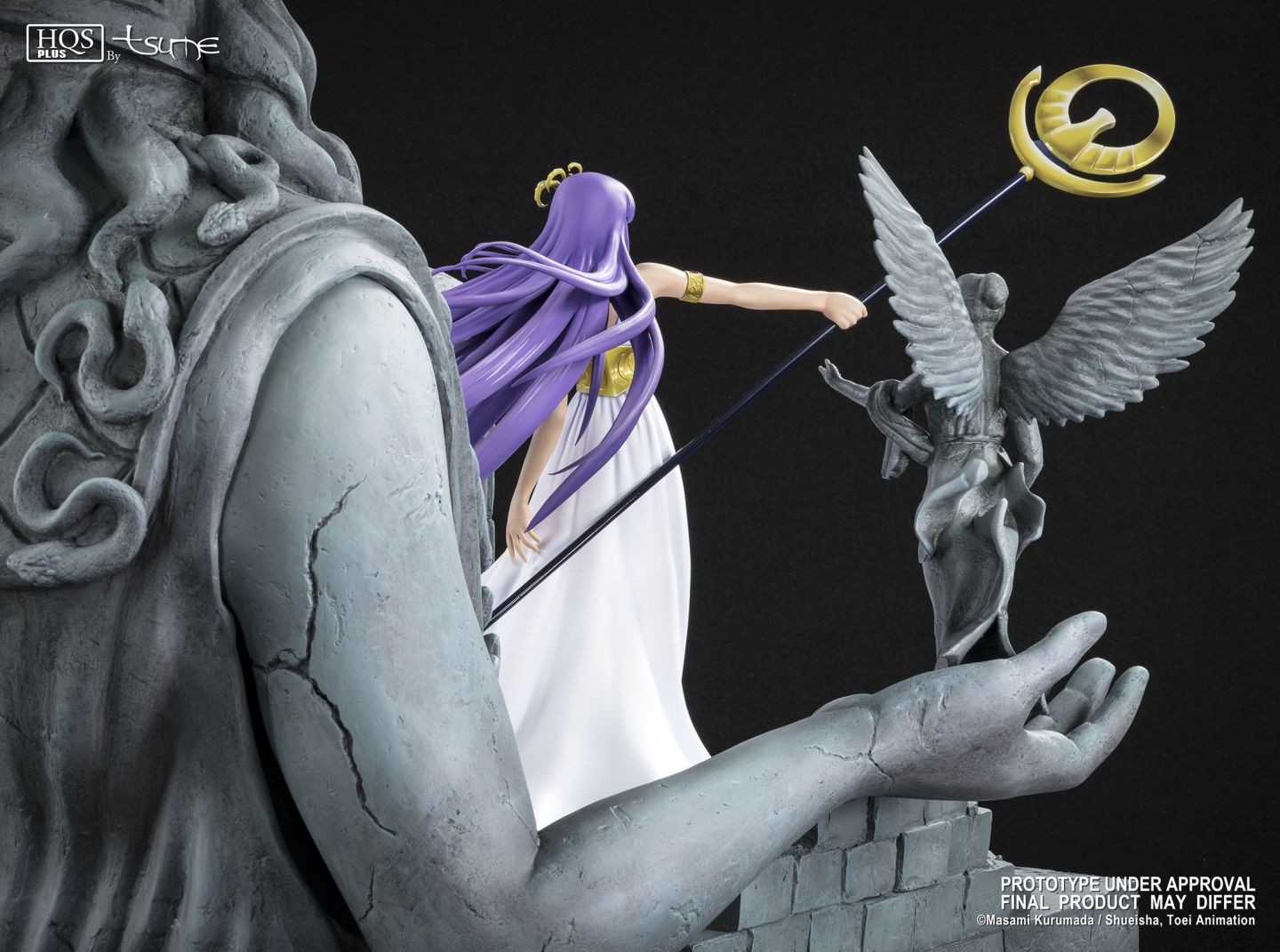 Saint Seiya - Athena (Kido Saori) - HQS+ - 1/4 (Tsume) photo 6