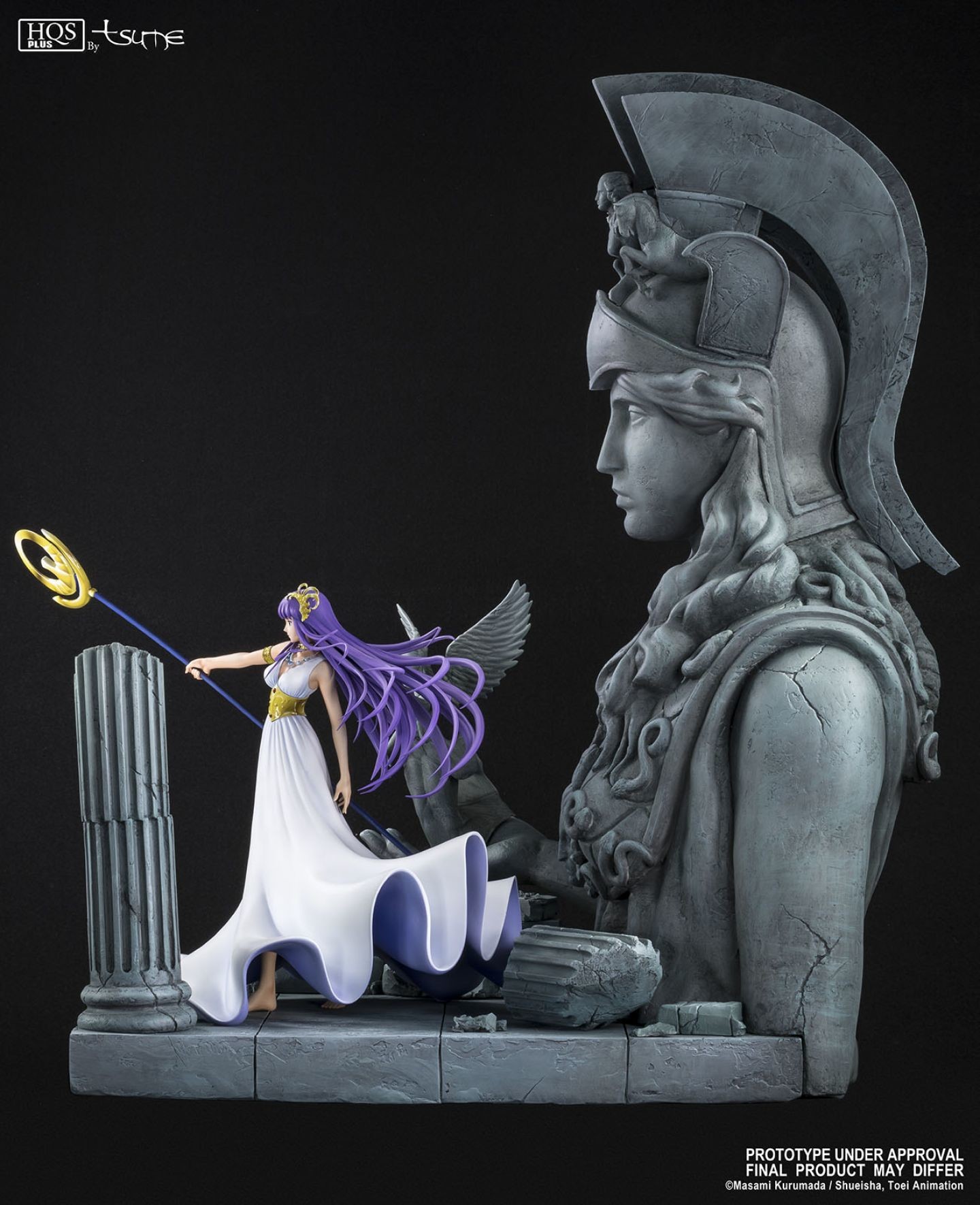 Saint Seiya - Athena (Kido Saori) - HQS+ - 1/4 (Tsume) photo 7