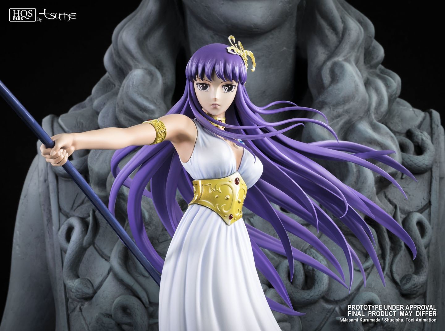 Saint Seiya - Athena (Kido Saori) - HQS+ - 1/4 (Tsume) photo 8