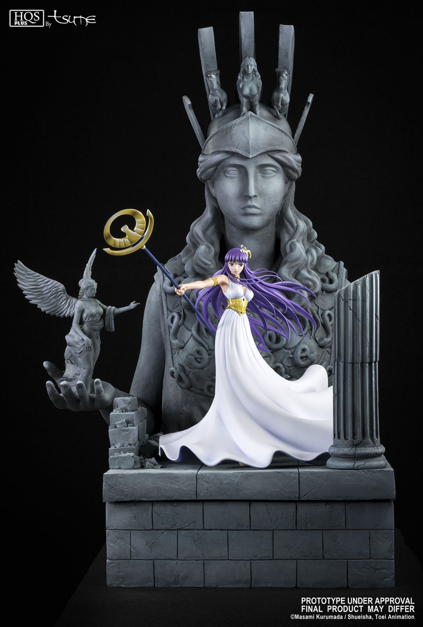 Saint Seiya - Athena (Kido Saori) - HQS+ - 1/4 (Tsume) photo 9