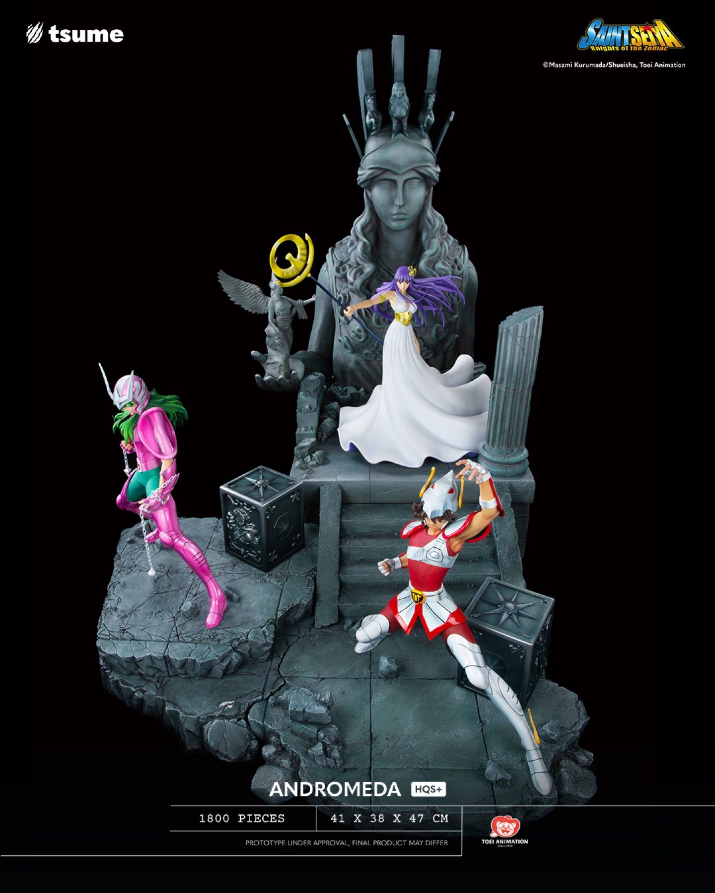 Saint Seiya - Athena (Kido Saori) - HQS+ - 1/4 (Tsume) photo 15