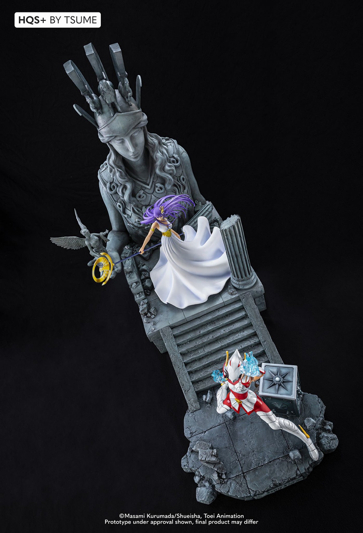 Saint Seiya - Athena (Kido Saori) - HQS+ - 1/4 (Tsume) photo 16