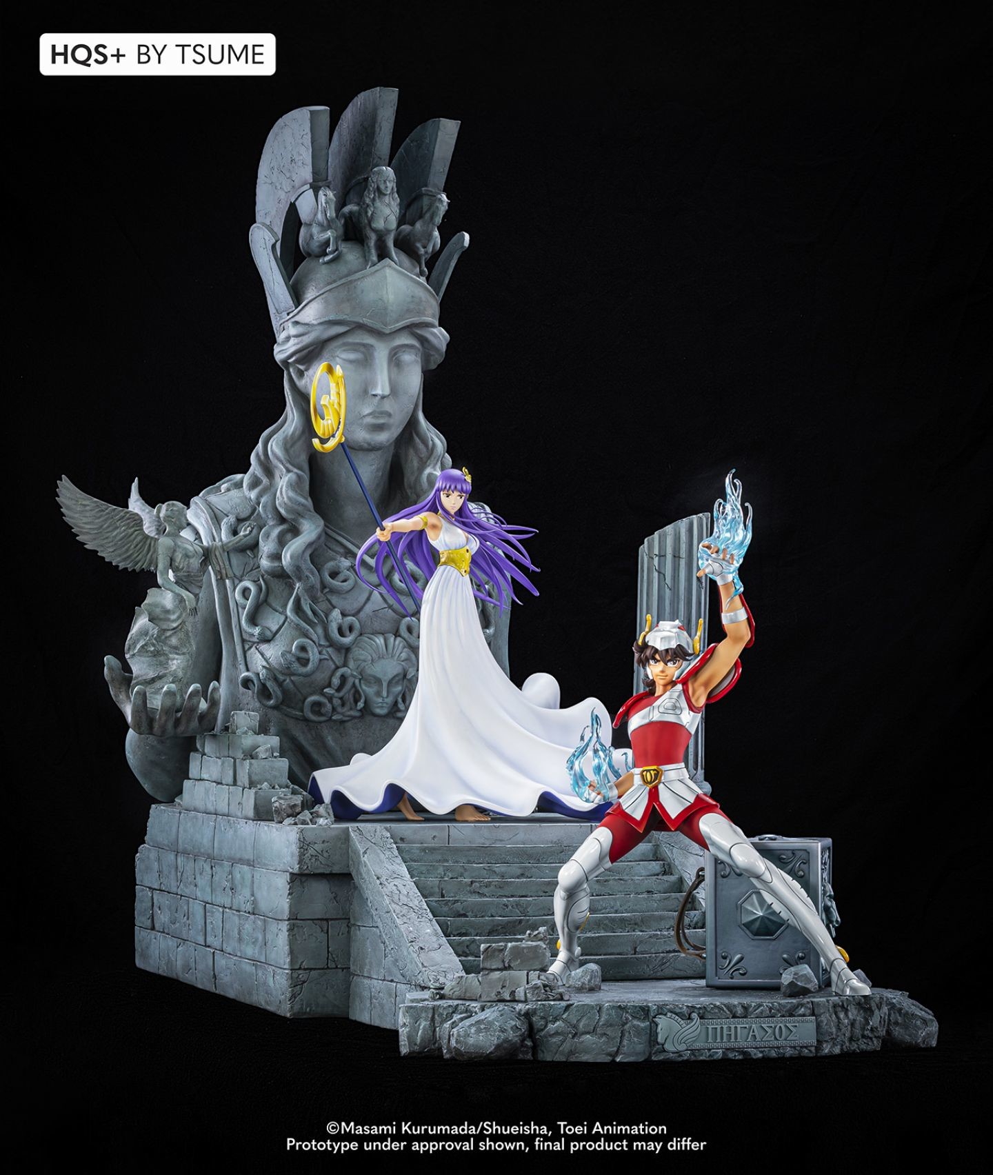 Saint Seiya - Athena (Kido Saori) - HQS+ - 1/4 (Tsume) photo 17