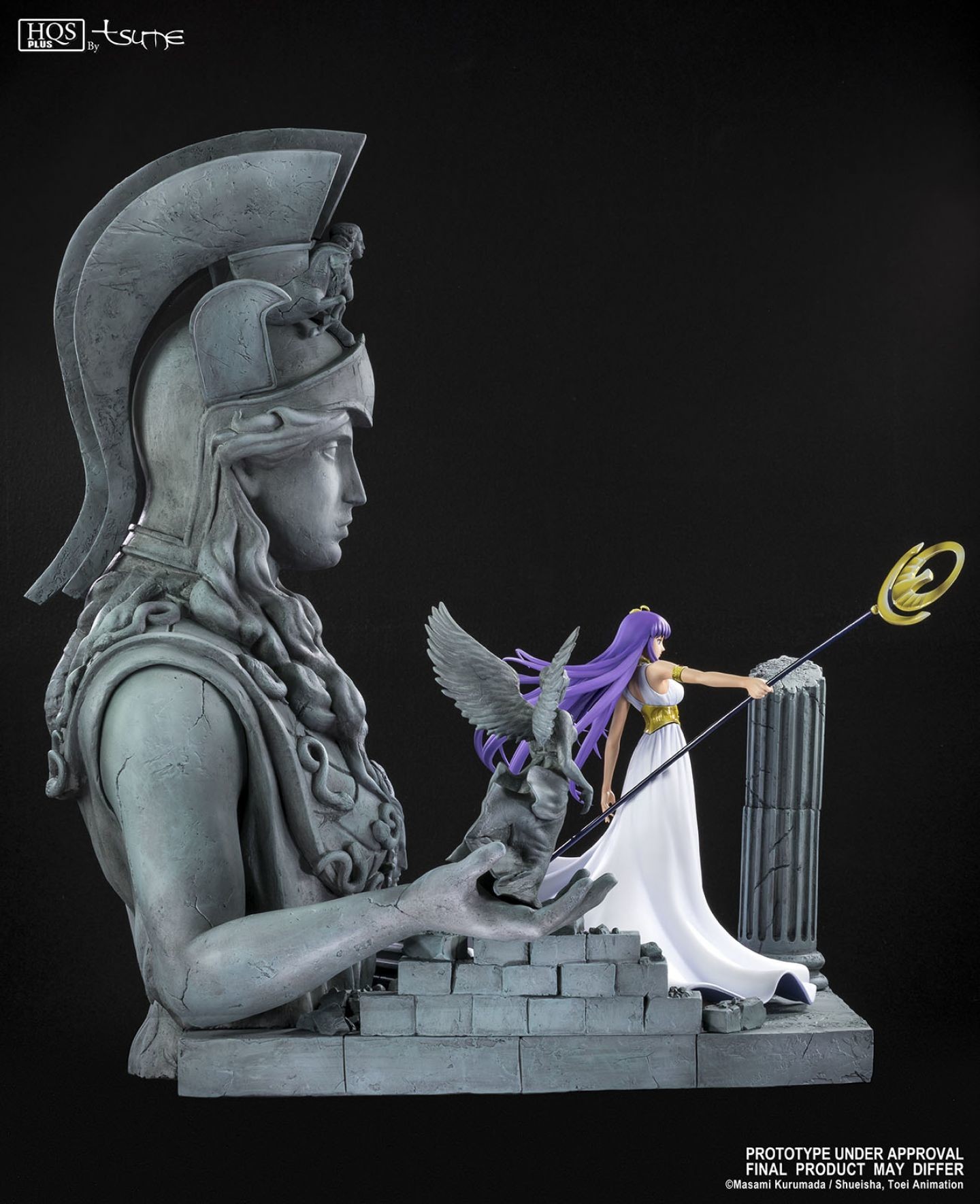 Saint Seiya - Athena (Kido Saori) - HQS+ - 1/4 (Tsume) photo 18