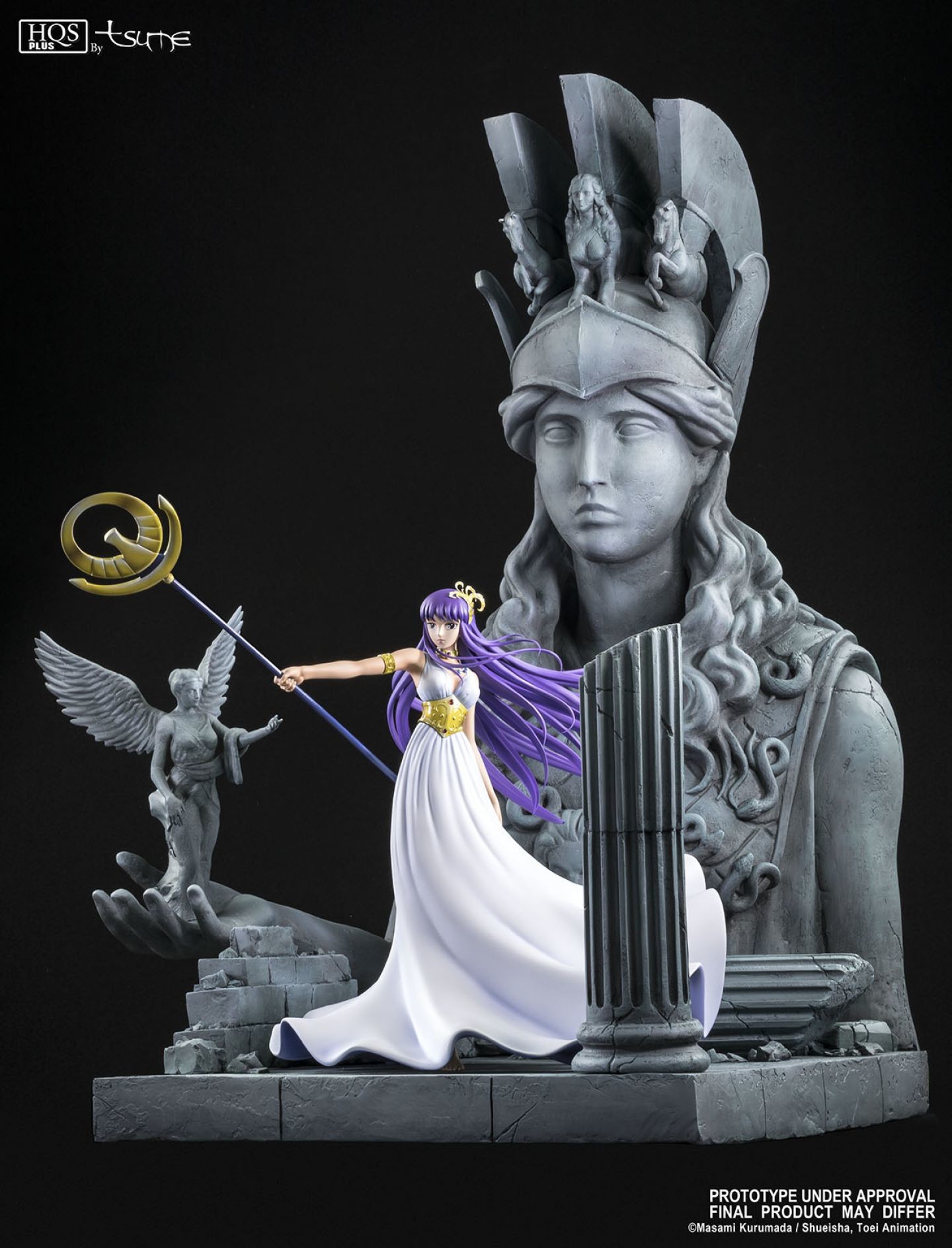 Saint Seiya - Athena (Kido Saori) - HQS+ - 1/4 (Tsume) photo 19