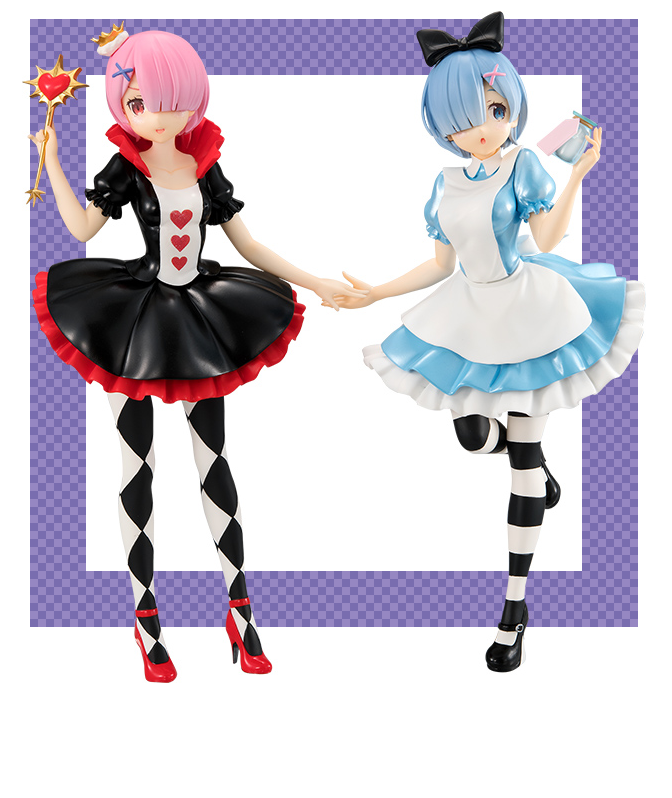 Re:Zero kara Hajimeru Isekai Seikatsu - Rem - Super Special Series - In Wonderland (FuRyu) photo 2