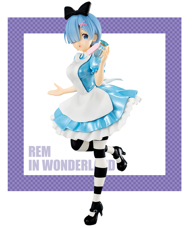 Re:Zero kara Hajimeru Isekai Seikatsu - Rem - Super Special Series - In Wonderland (FuRyu) photo 3