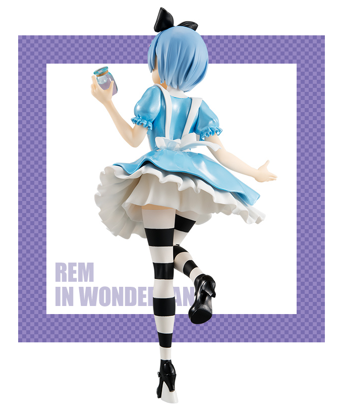 Re:Zero kara Hajimeru Isekai Seikatsu - Rem - Super Special Series - In Wonderland (FuRyu) photo 4