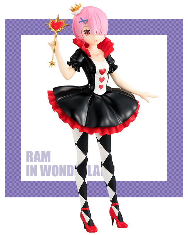 Re:Zero kara Hajimeru Isekai Seikatsu - Ram - Super Special Series - In Wonderland (FuRyu) photo 3
