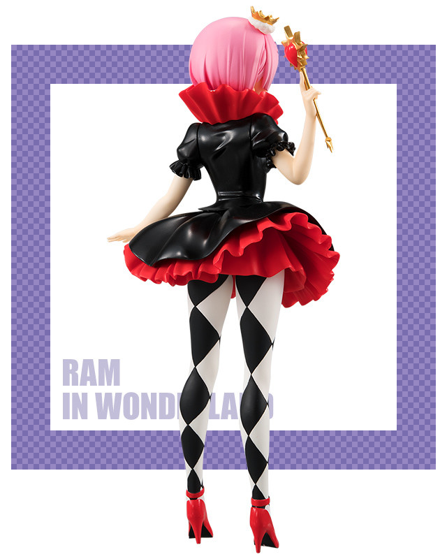Re:Zero kara Hajimeru Isekai Seikatsu - Ram - Super Special Series - In Wonderland (FuRyu) photo 4