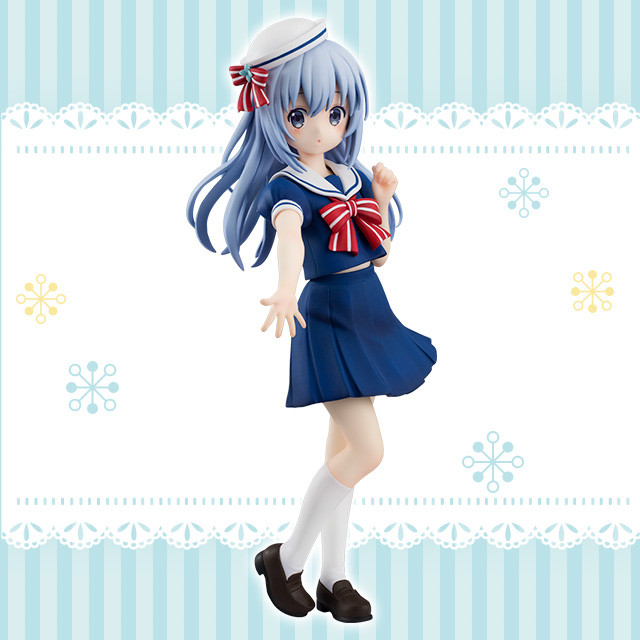 Gochuumon wa Usagi Desu ka?? - Kafuu Chino - Special Figure - Sailor ver. (FuRyu) photo 2