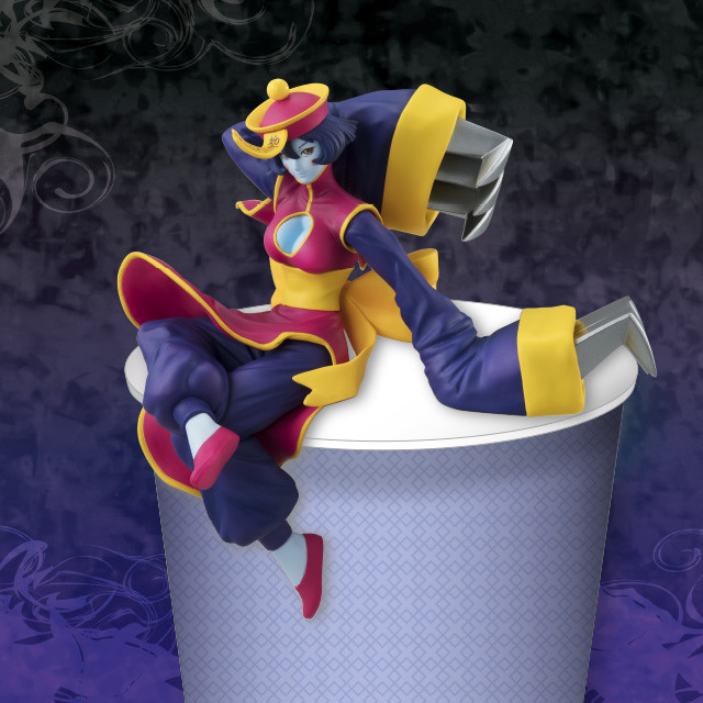 Vampire: The Night Warriors - Lei Lei - Noodle Stopper Figure (FuRyu)