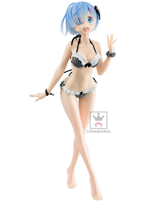 Re:Zero kara Hajimeru Isekai Seikatsu - Rem - EXQ Figure (Banpresto)