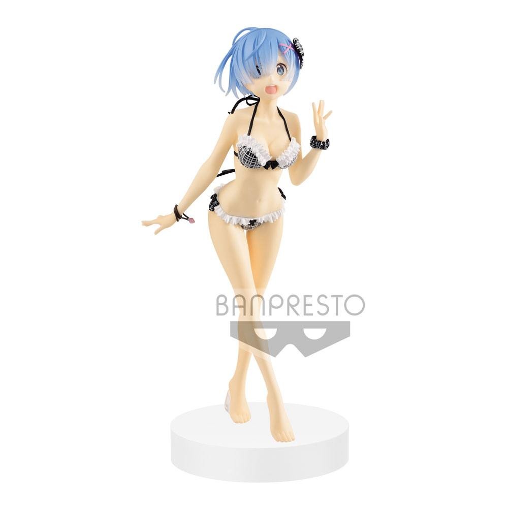 Re:Zero kara Hajimeru Isekai Seikatsu - Rem - EXQ Figure (Banpresto) photo 3