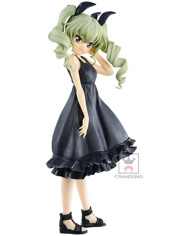 Girls und Panzer: Saishuushou - Anchovy - EXQ Figure (Banpresto)