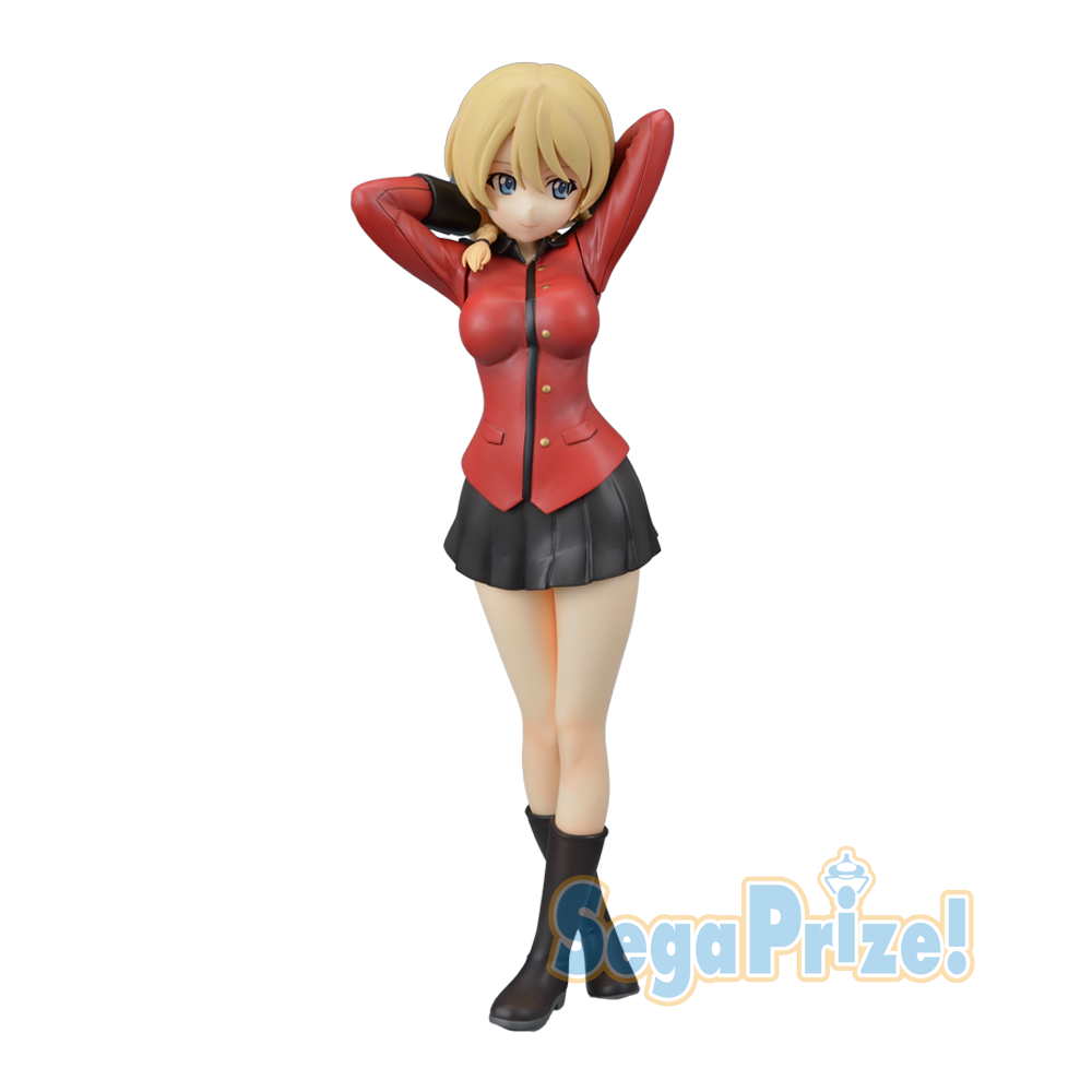 Girls und Panzer: Saishuushou - Darjeeling - PM Figure (SEGA) photo 2