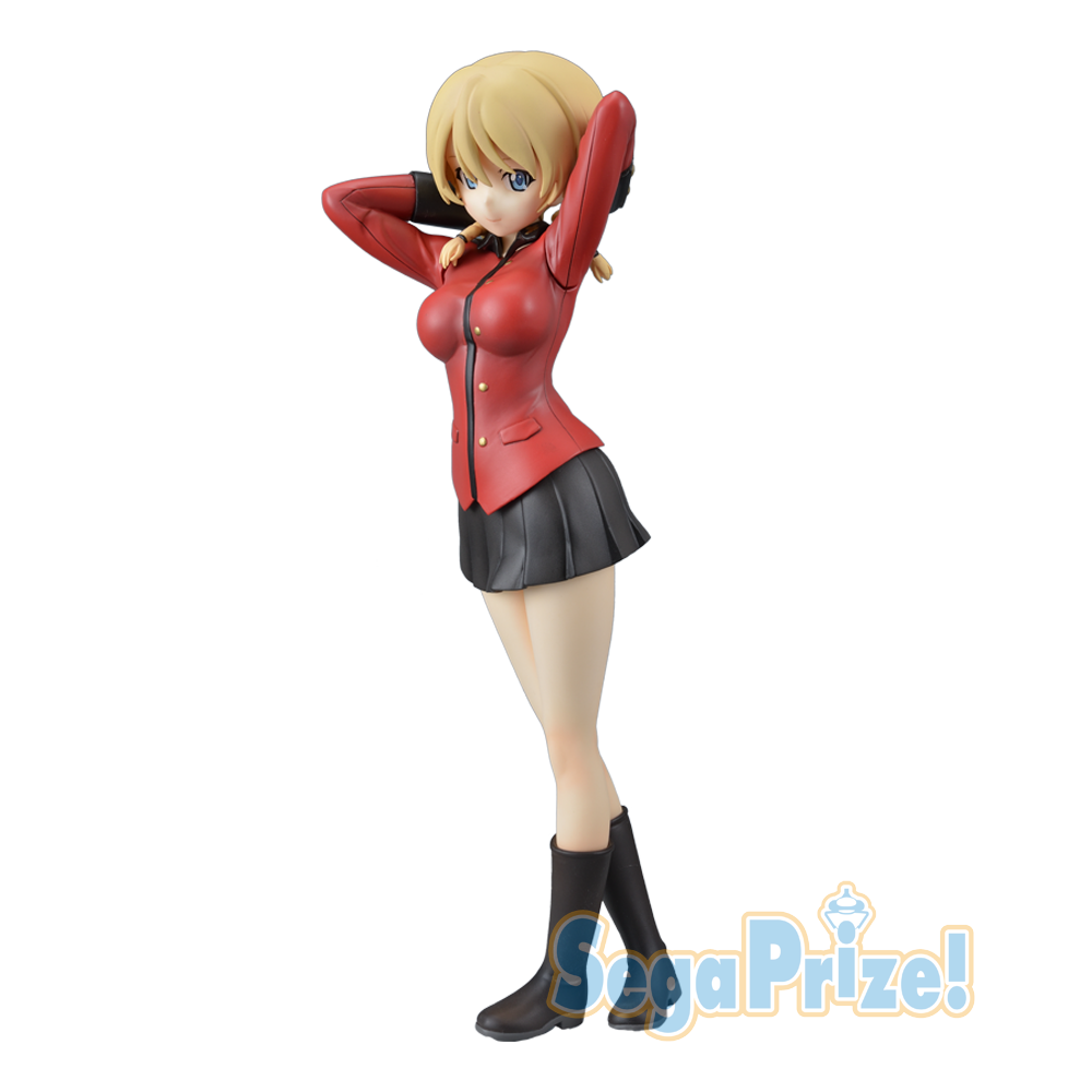 Girls und Panzer: Saishuushou - Darjeeling - PM Figure (SEGA) photo 3