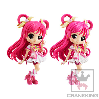 Yes! Precure 5 GoGo! - Cure Dream - Q Posket - Yes! Precure 5 GoGo! Q Posket - Special Color ver. (Banpresto) photo 2