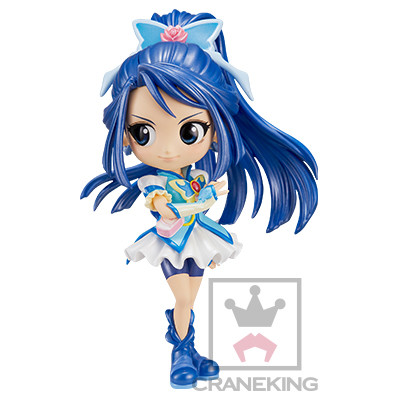 Yes! Precure 5 GoGo! - Cure Aqua - Q Posket - Yes! Precure 5 GoGo! Q Posket - Special Color ver. (Banpresto) photo 3