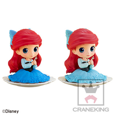 The Little Mermaid - Ariel - Q Posket - Q Posket Disney Characters - Q Posket Sugirly Disney Characters (Banpresto) photo 2