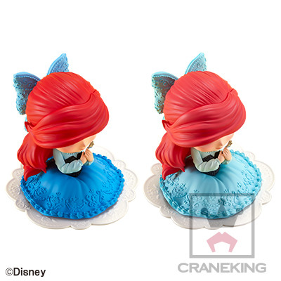 The Little Mermaid - Ariel - Q Posket - Q Posket Disney Characters - Q Posket Sugirly Disney Characters (Banpresto) photo 3