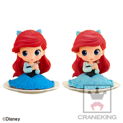 The Little Mermaid - Ariel - Q Posket - Q Posket Disney Characters - Q Posket Sugirly Disney Characters - Special Color ver. (Banpresto) photo 3