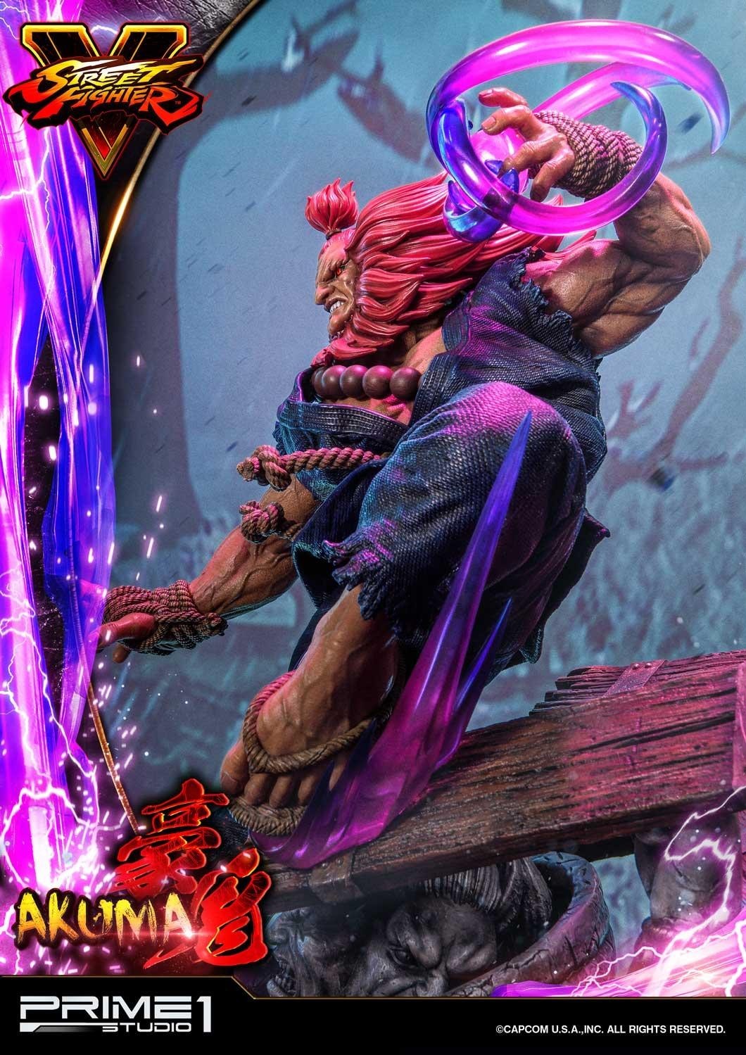 Street Fighter V - Gouki - Premium Masterline (PMSFV-01) - 1/4 (Prime 1 Studio) photo 2