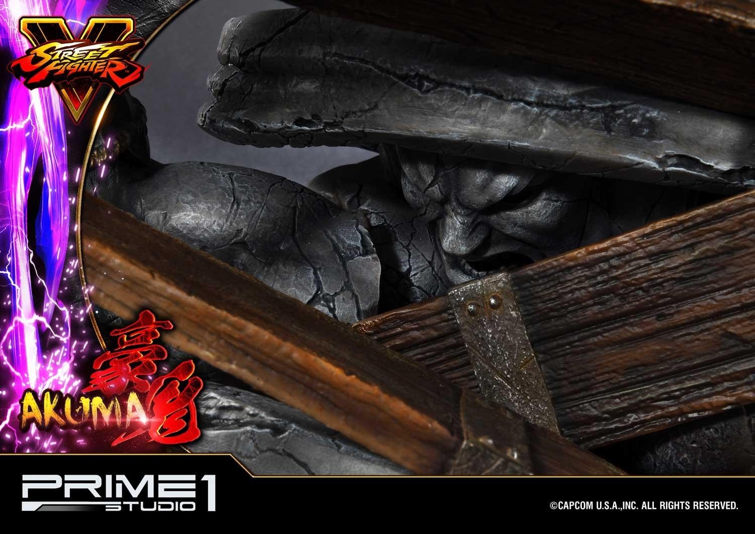 Street Fighter V - Gouki - Premium Masterline (PMSFV-01) - 1/4 (Prime 1 Studio) photo 3
