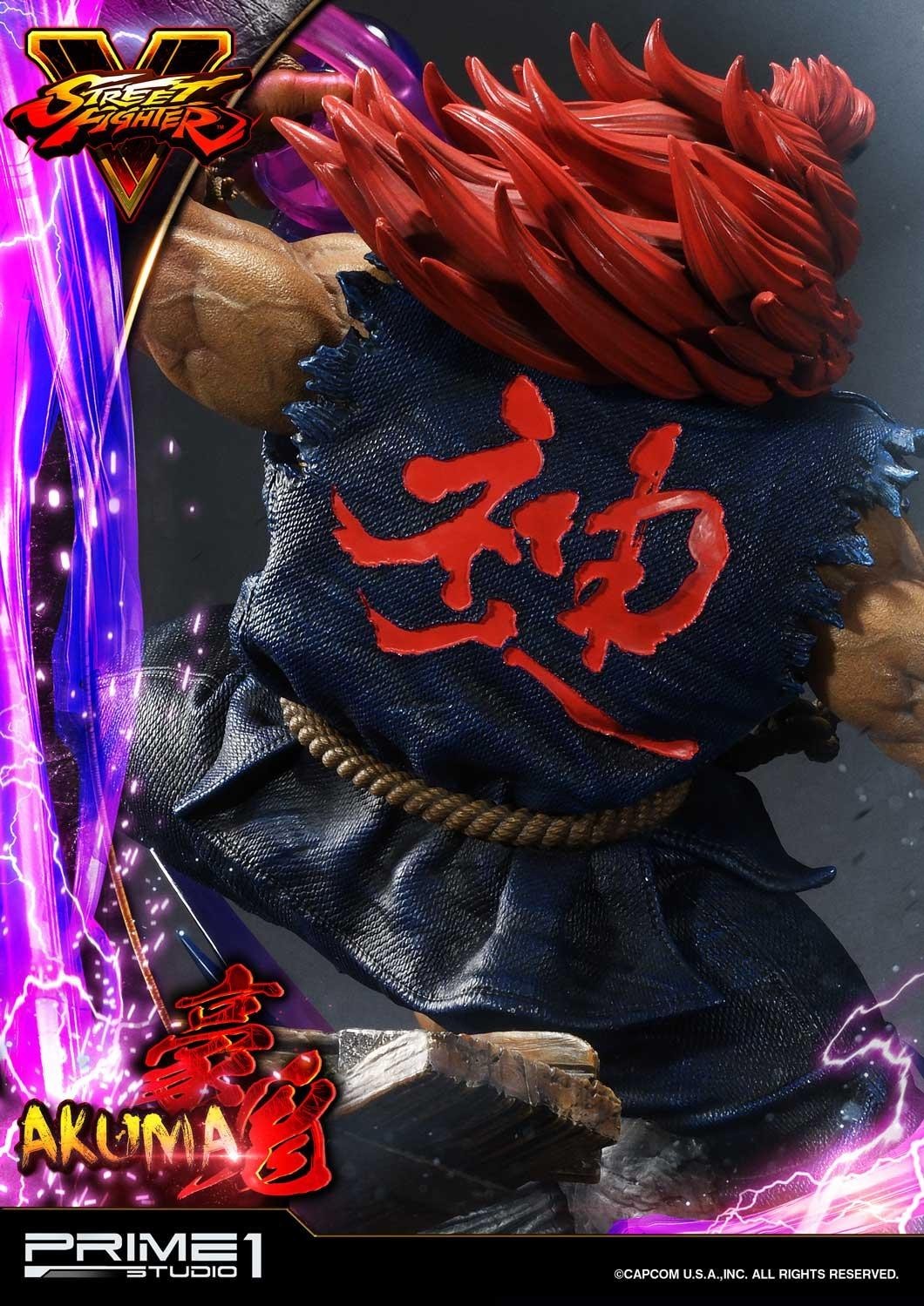 Street Fighter V - Gouki - Premium Masterline (PMSFV-01) - 1/4 (Prime 1 Studio) photo 6