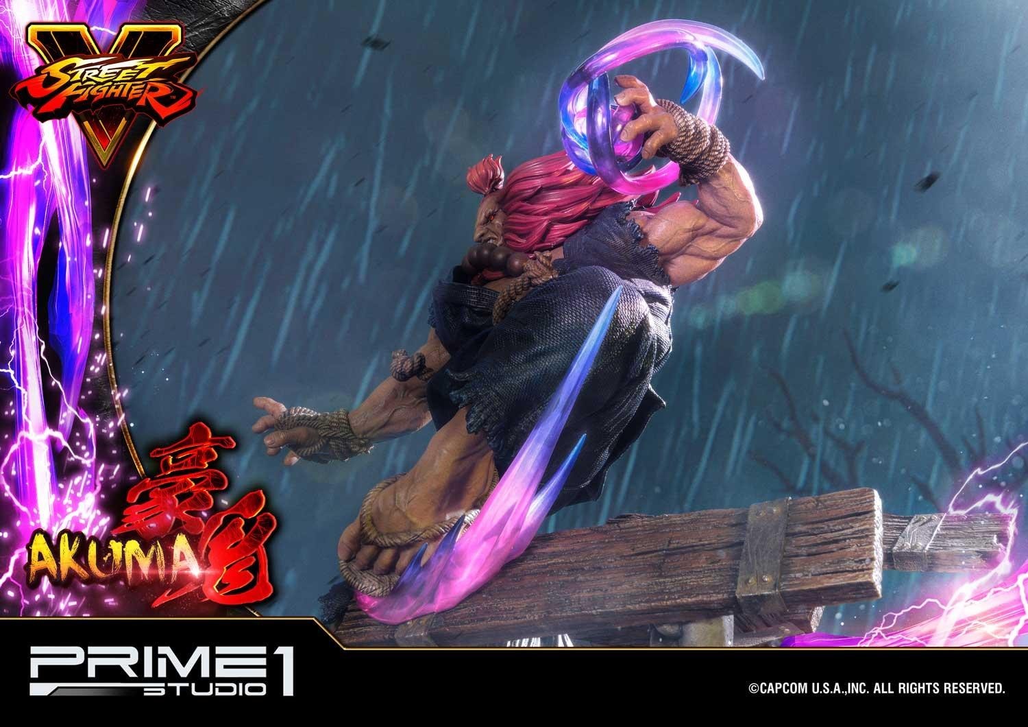 Street Fighter V - Gouki - Premium Masterline (PMSFV-01) - 1/4 (Prime 1 Studio) photo 8